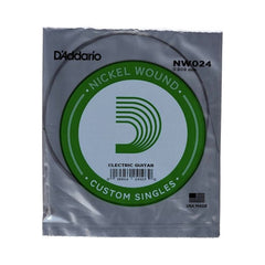 Cuerda para guitarra D’Addario XL Nickel Wound NW024 entorchada calibre .024 — vista 1