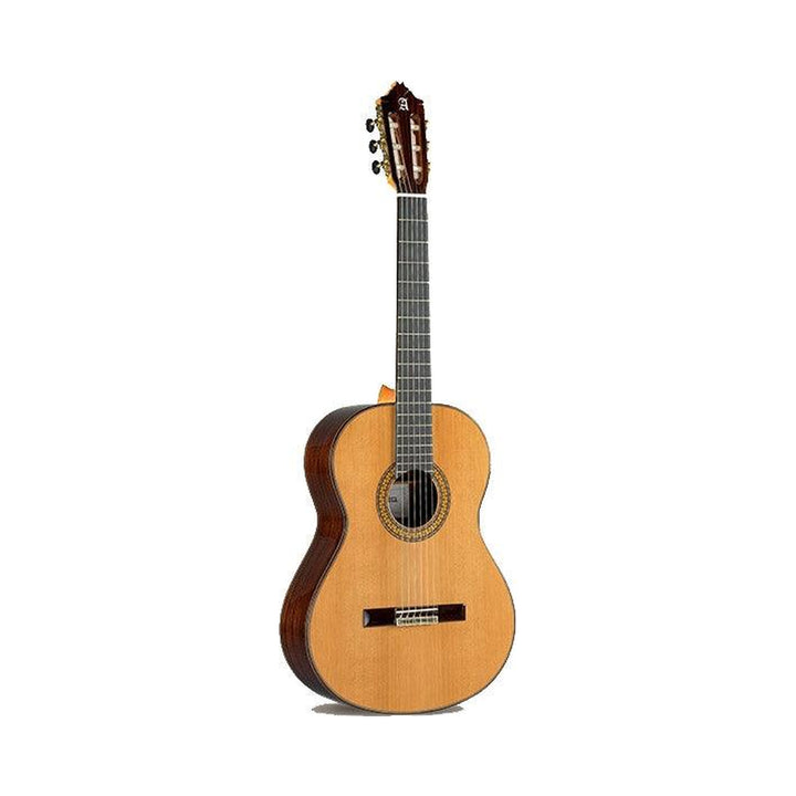 Guitarra clásica Alhambra 9-P de concierto con estuche