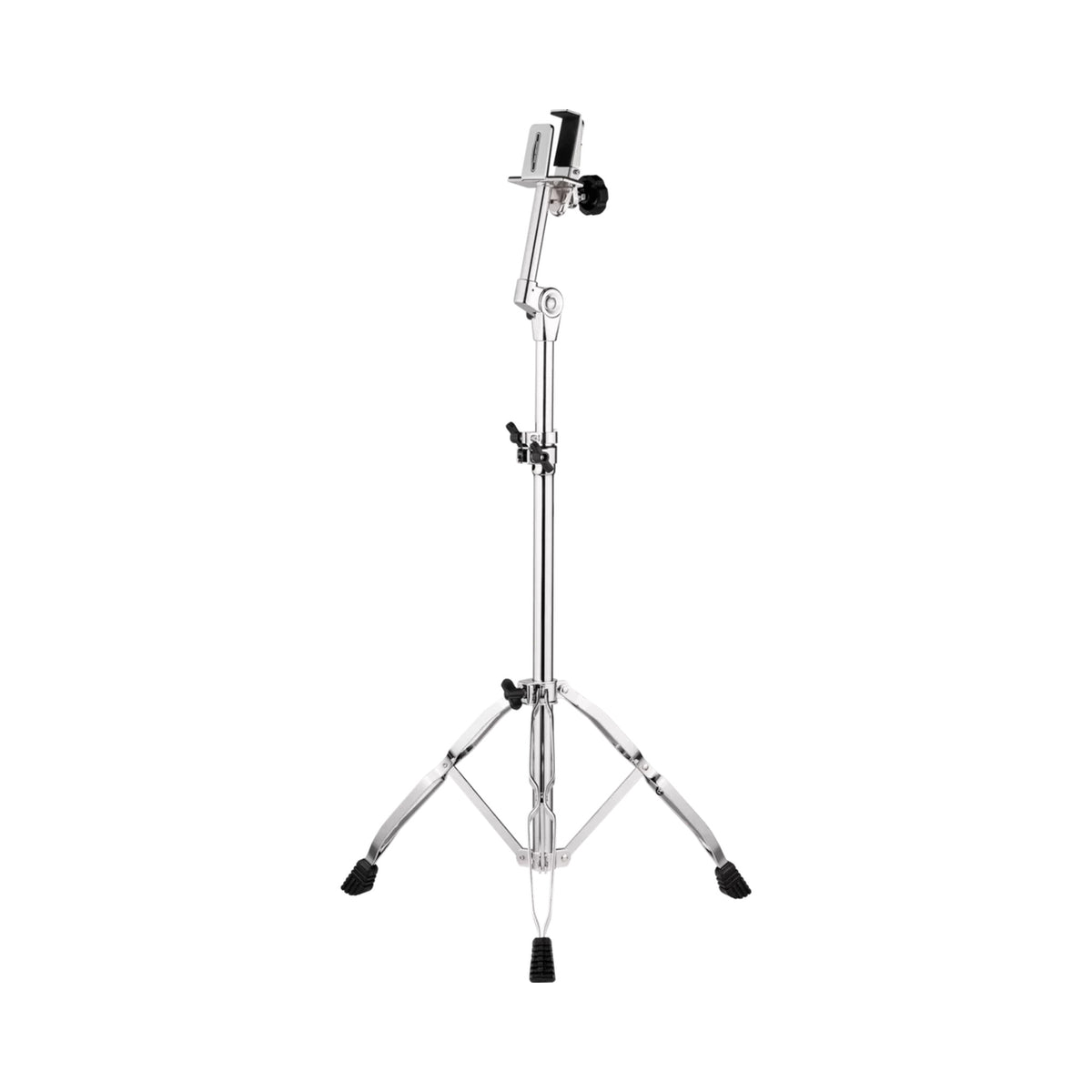 Soporte para bongós Meinl THBS cromado con trípode reforzado — vista 1