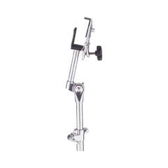 Soporte para bongós Meinl THBS cromado con trípode reforzado — vista 2