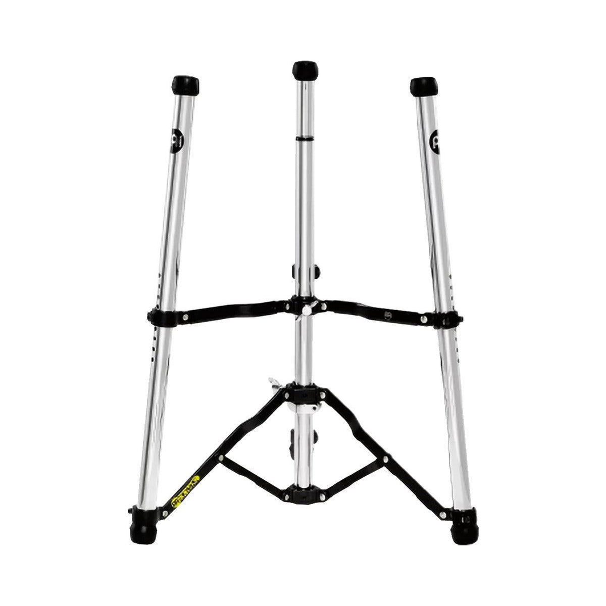Soporte para conga Meinl TMC-CH cromado y ajustable — imagen real del producto