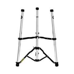 Soporte para conga Meinl TMC-CH cromado y ajustable — imagen real del producto