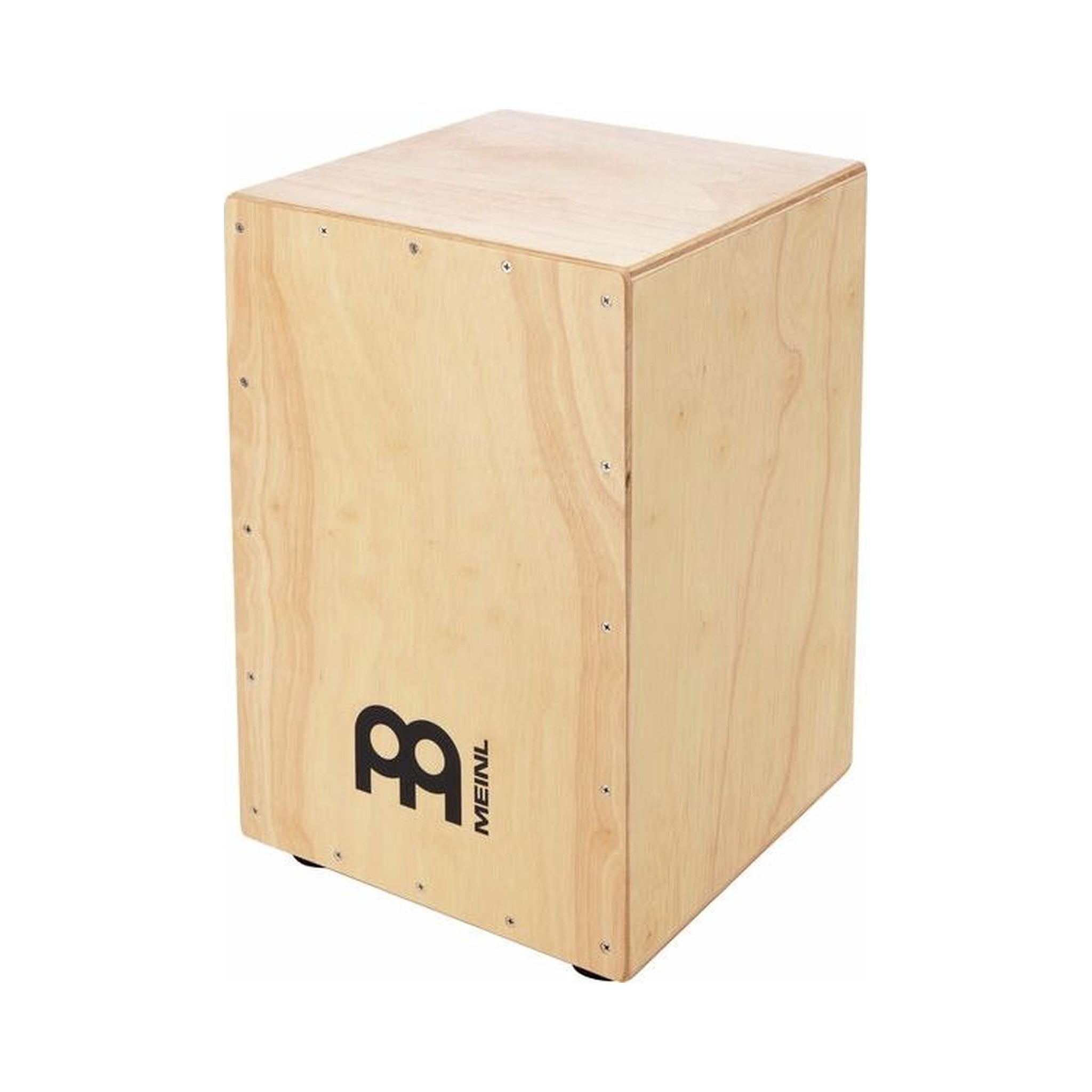 Cajón Meinl Headliner HCAJ1NT natural con cuerdas ajustables — vista 1