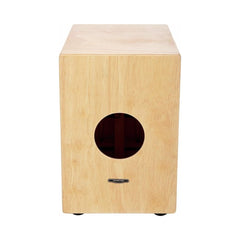 Cajón Meinl Headliner HCAJ1NT natural con cuerdas ajustables — vista 2