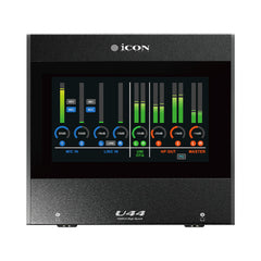 Interfaz de audio iCON Pro Audio U44 con enrutamiento por software — vista 1