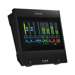 Interfaz de audio iCON Pro Audio U44 con enrutamiento por software — vista 2