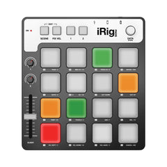 Controlador MIDI IK Multimedia iRig Pads con 16 pads — vista 1