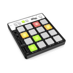 Controlador MIDI IK Multimedia iRig Pads con 16 pads — vista 2