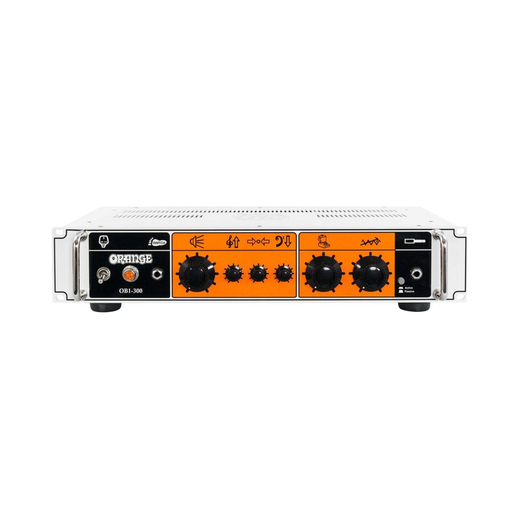 Cabezal para bajo Orange OB1-300 de 300 W con mezcla de saturación — vista 1