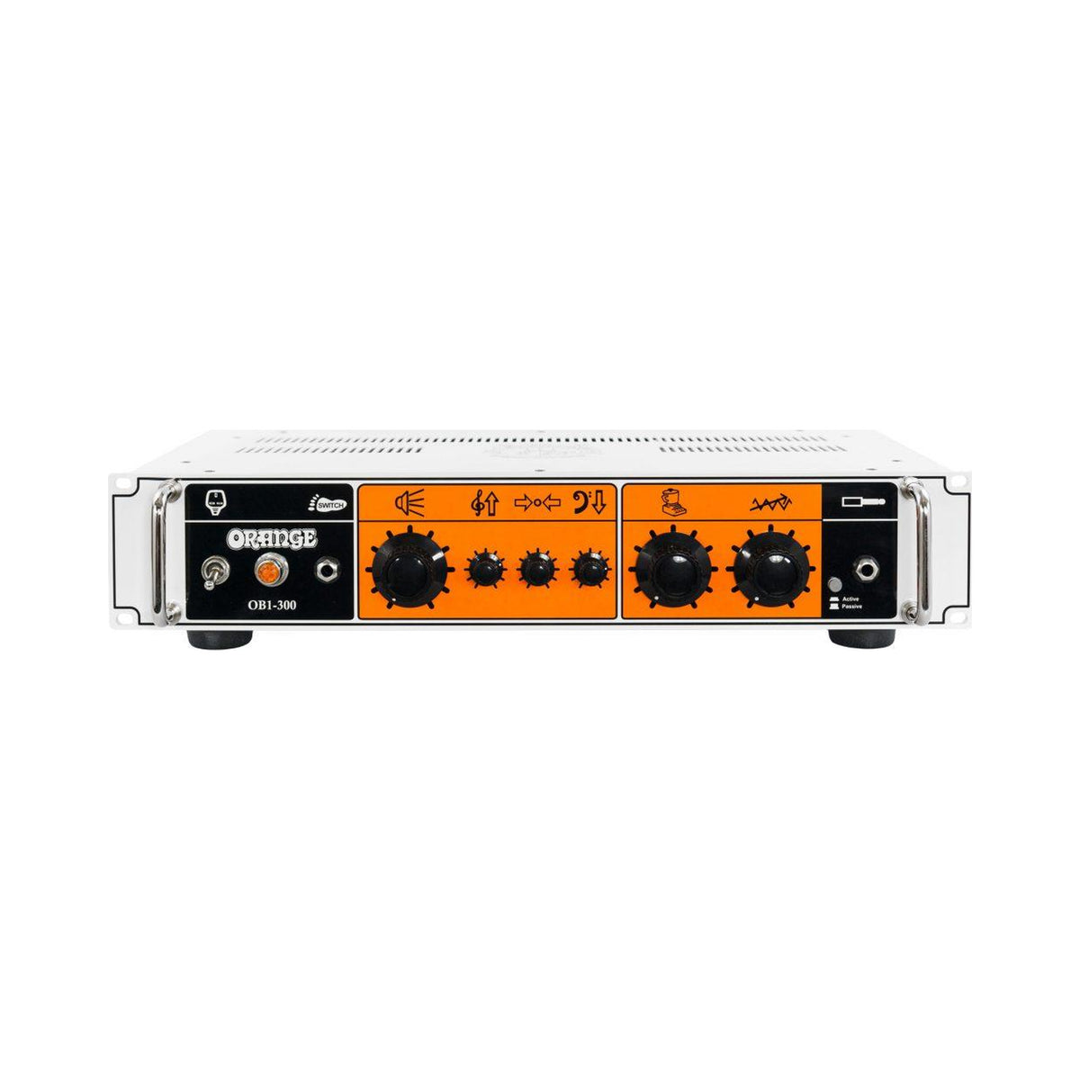 Cabezal para bajo Orange OB1-300 de 300 W con mezcla de saturación — vista 1