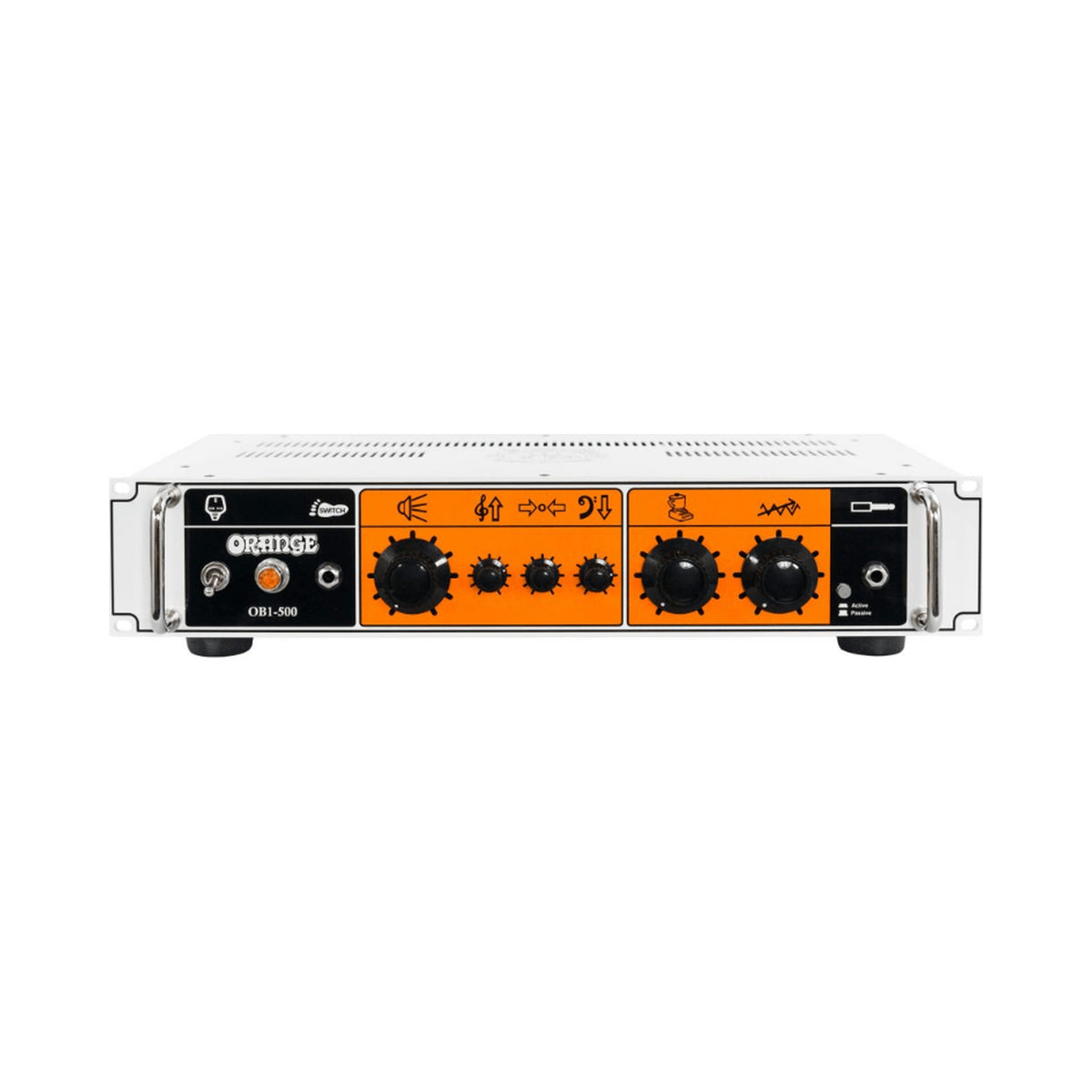 Cabezal para bajo Orange OB1-500 de 500 W para rack — vista 1