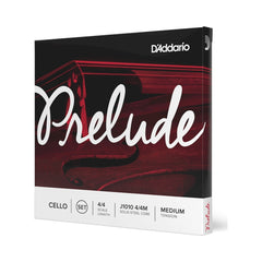 Cuerda para violonchelo D’Addario Prelude J1014 Do (C) de 4/4 tensión media — vista 1