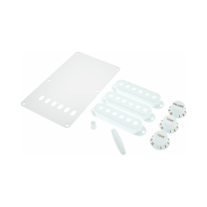 Kit de accesorios Fender 0991362000 blanco para Stratocaster