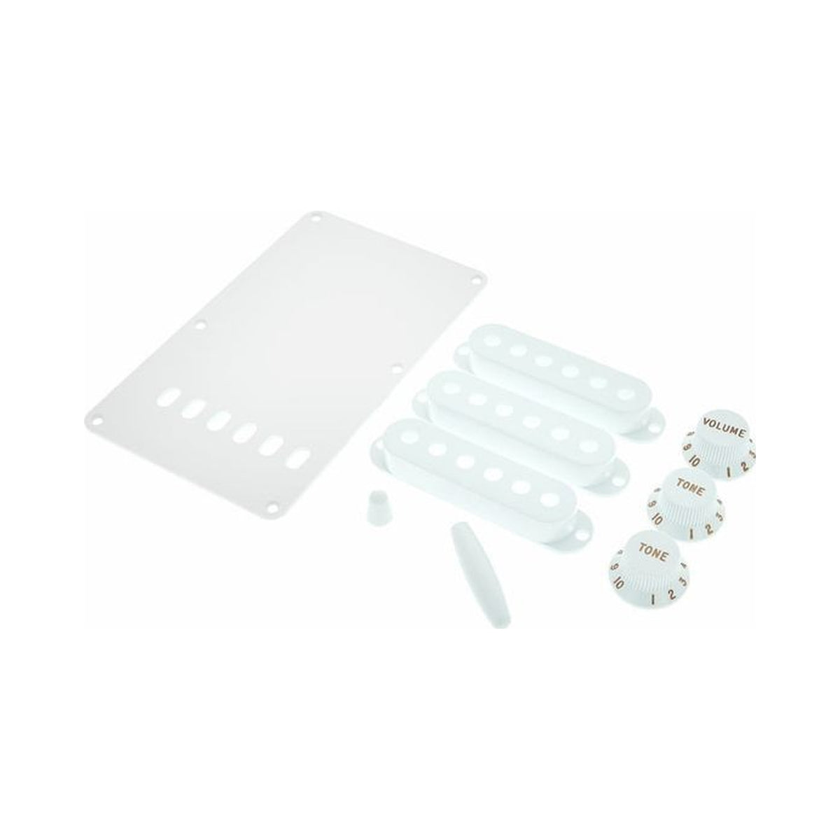 Kit de accesorios Fender 0991362000 blanco para Stratocaster — vista 1