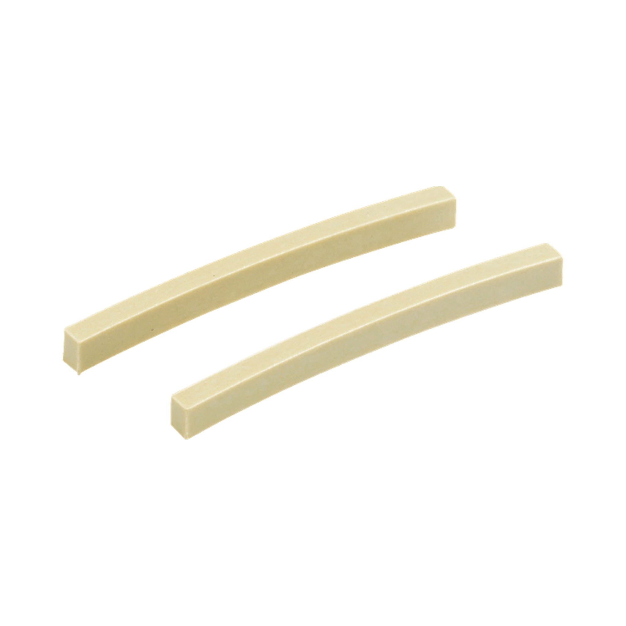 Cejuelas para guitarra eléctrica Fender 0994920000 de melamina sin ranurar — imagen real del producto