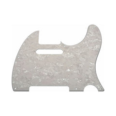 Golpeador para Telecaster Fender 0992150000 White Pearl de ocho orificios — vista 1
