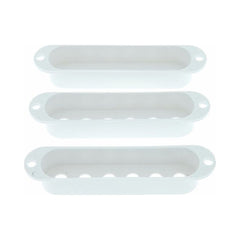 Cubiertas para pastillas Fender 0992034000 blancas para Stratocaster, juego de tres — vista 2