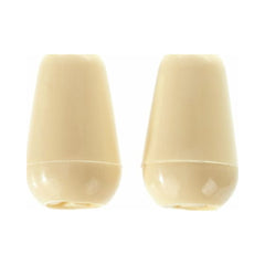 Puntas de selector Fender 0994938000 Aged White para Stratocaster, juego de dos — vista 1