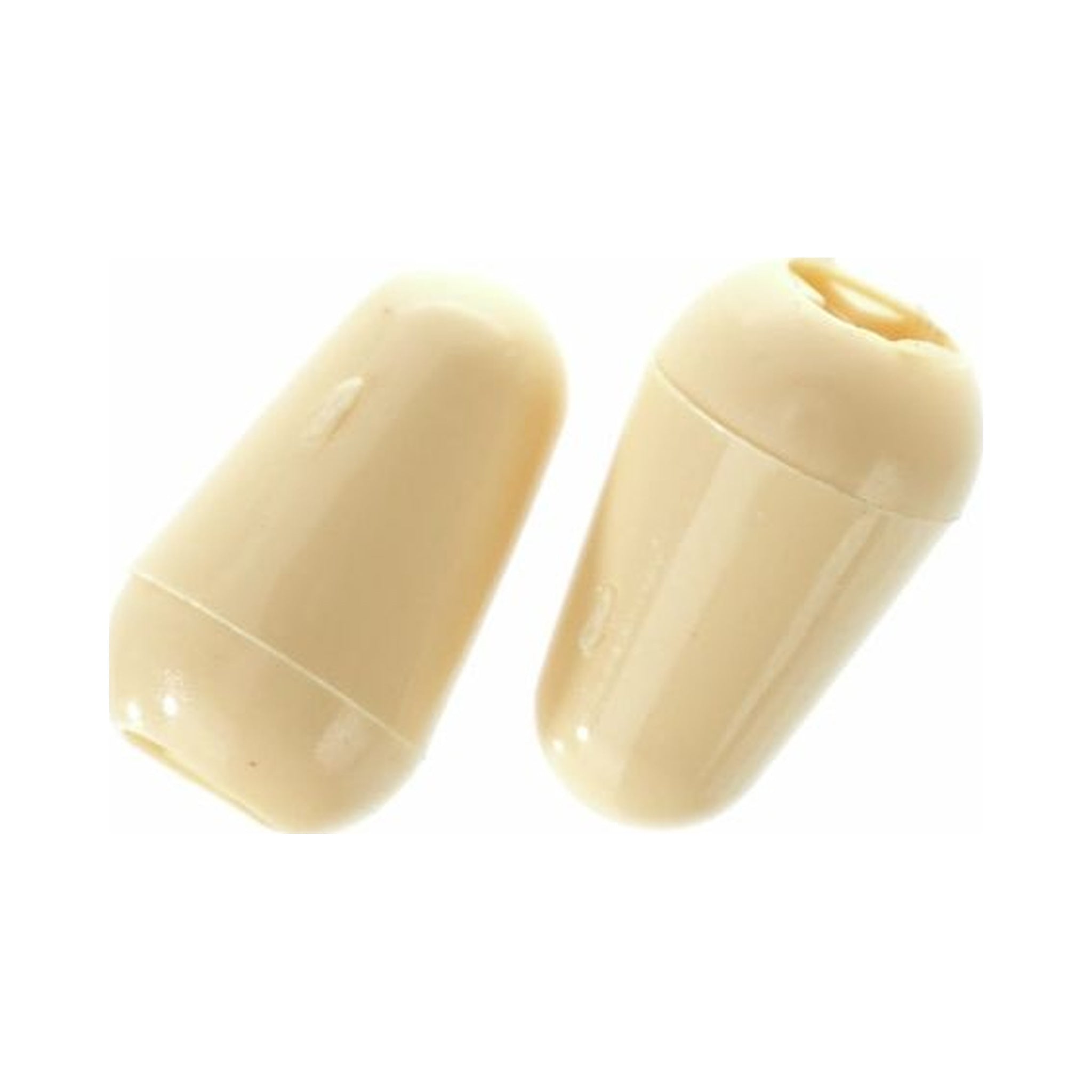 Puntas de selector Fender 0994938000 Aged White para Stratocaster, juego de dos — vista 2