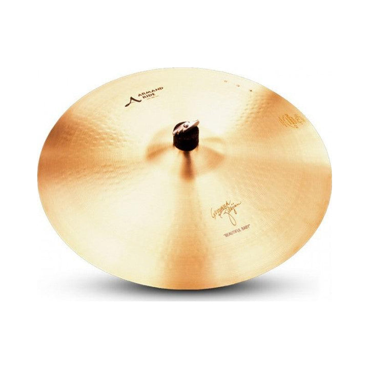 Platillo ride Zildjian A0044 Armand Beautiful Baby de 19 pulgadas con remaches