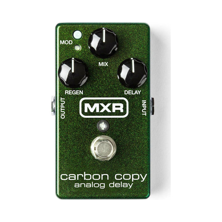 Pedal delay analógico Dunlop MXR M169 Carbon Copy con modulación