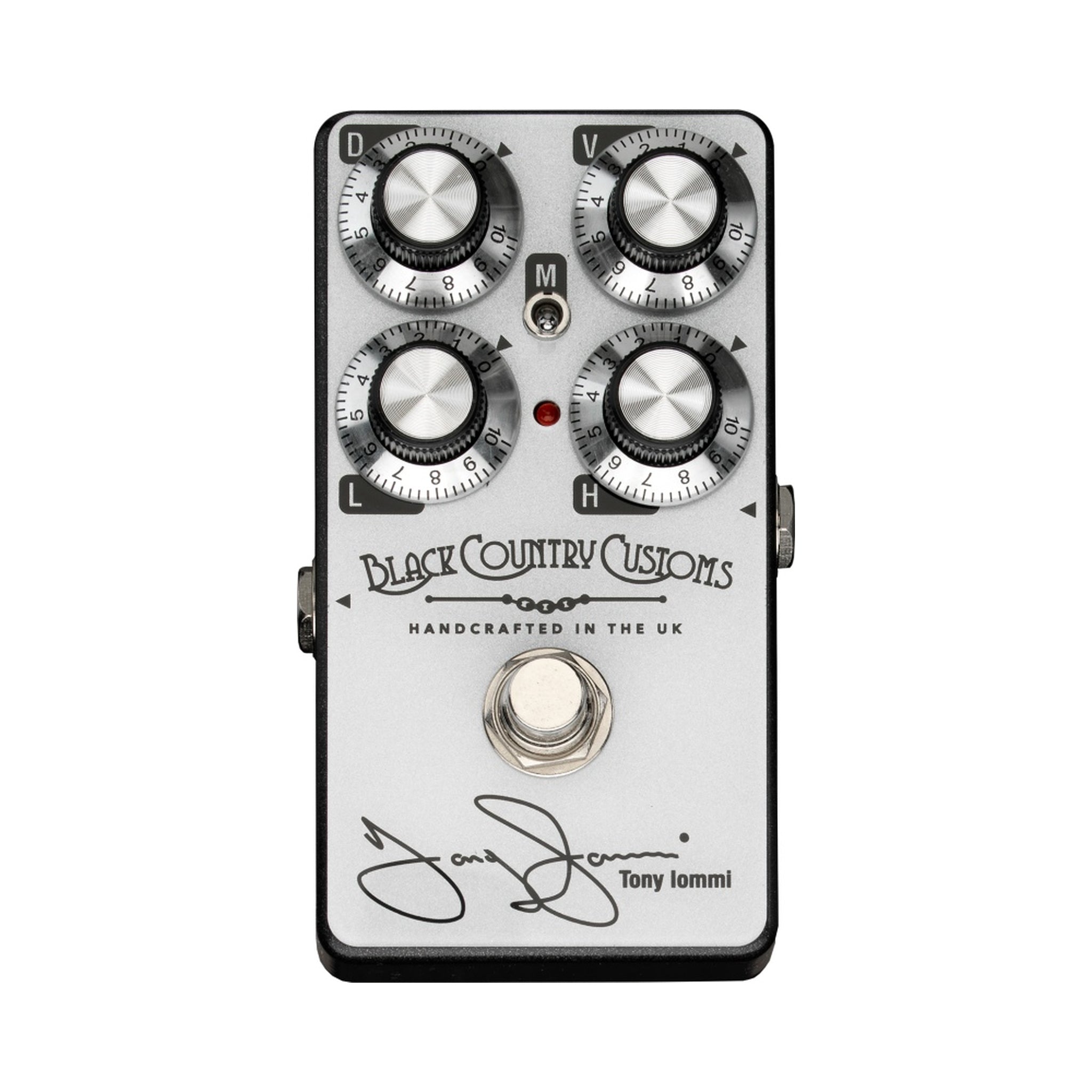 Pedal de boost Laney TI-BOOST Tony Iommi Signature con ecualización — vista 1