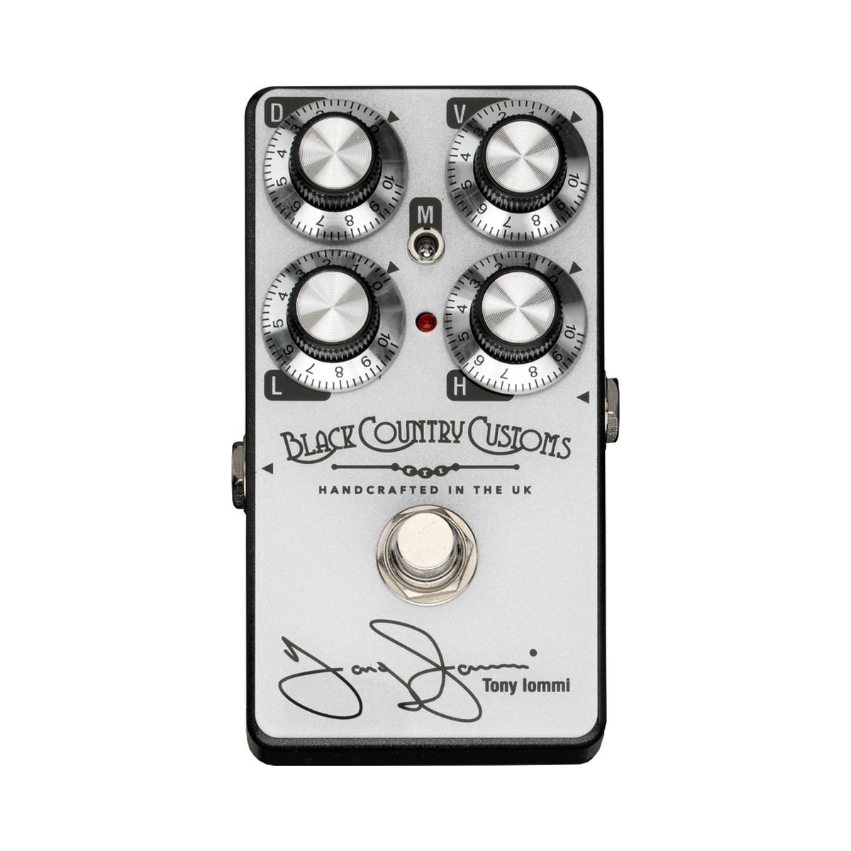 Pedal de boost Laney TI-BOOST Tony Iommi Signature con ecualización — vista 1