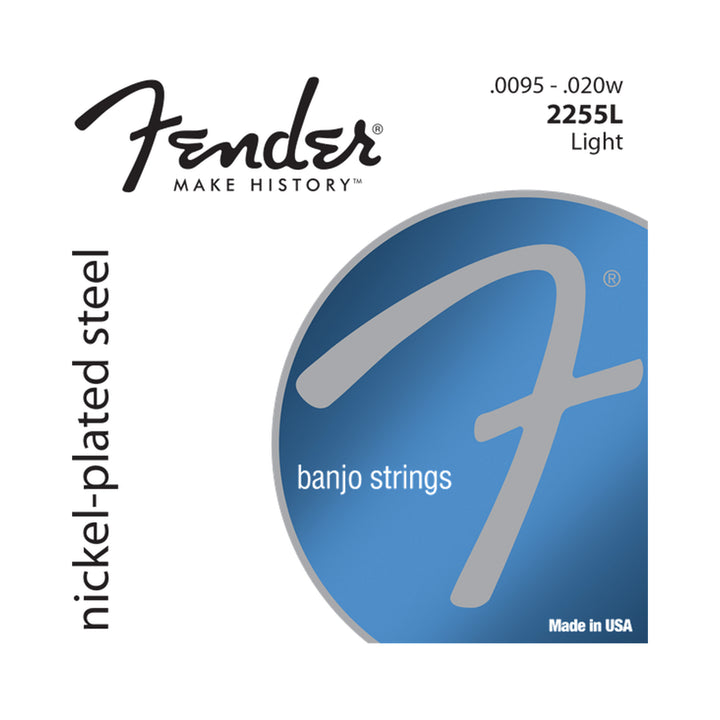 Encordado para banjo Fender 2255L Light de cinco cuerdas