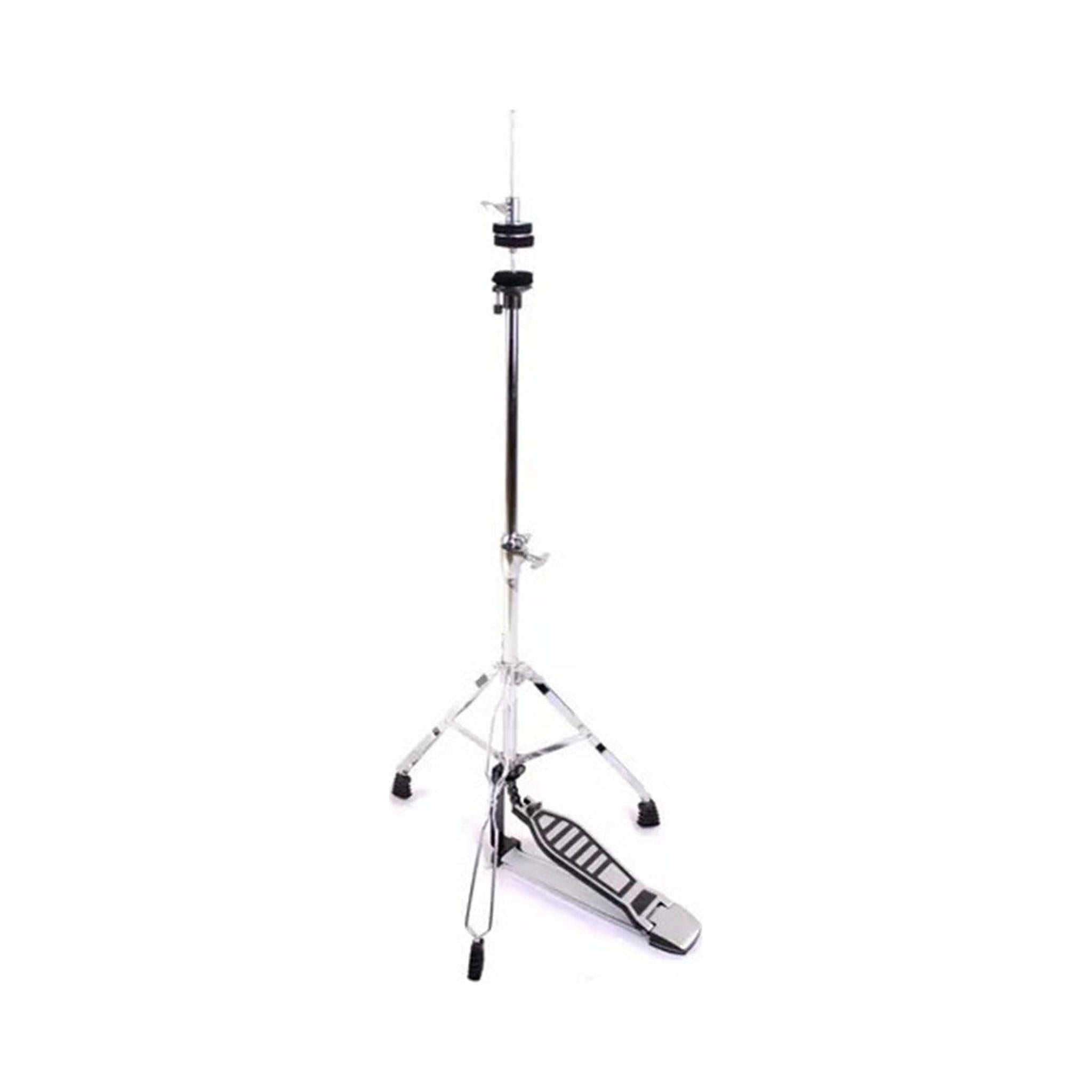 Soporte para hi-hat Jinbao H-4ES con altura ajustable — imagen real del producto