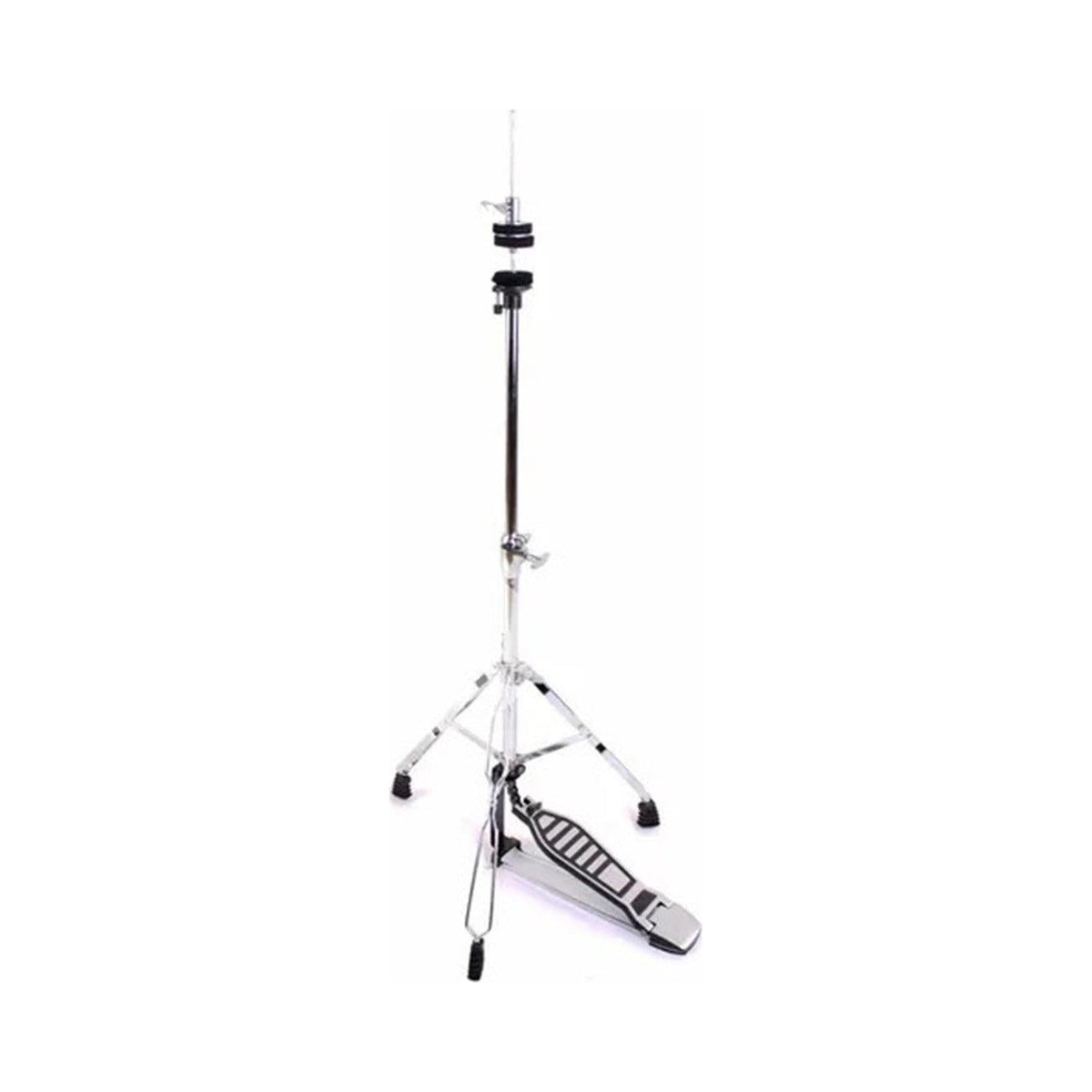 Soporte para hi-hat Jinbao H-4ES con altura ajustable — imagen real del producto