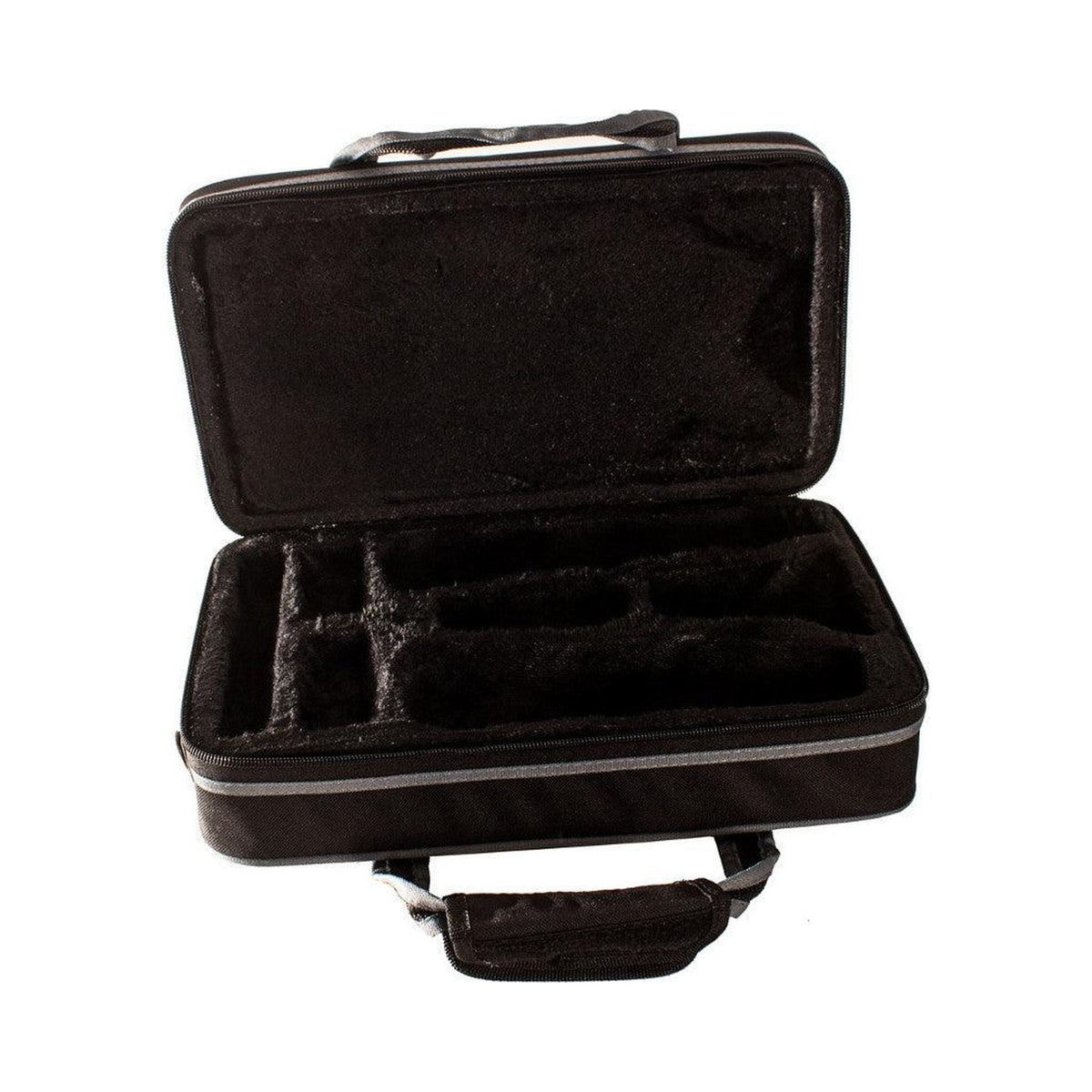 Estuche semiduro para clarinete Jinbao AF54-1 con cargadera — vista 1