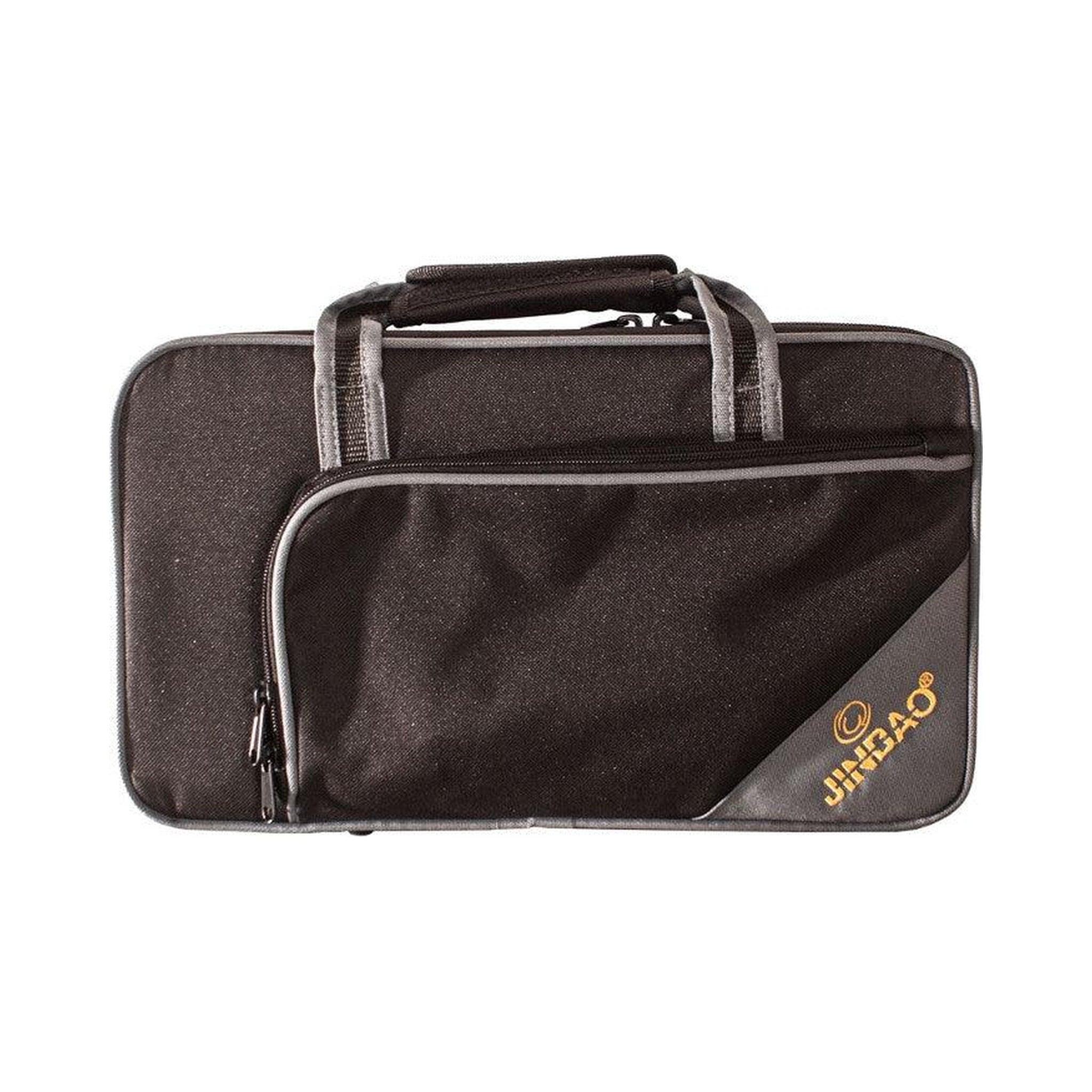 Estuche semiduro para clarinete Jinbao AF54-1 con cargadera — vista 2
