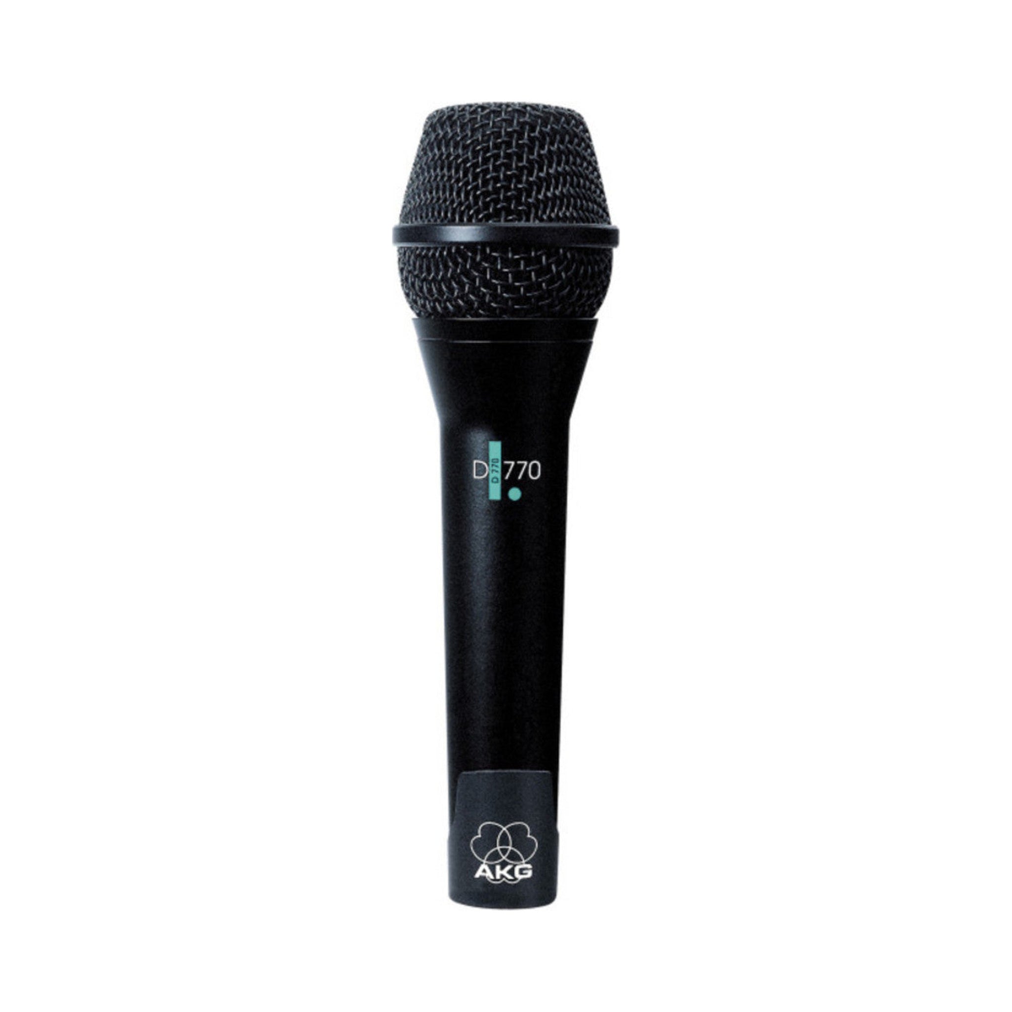 Micrófono dinámico AKG D770 de mano — imagen real del producto