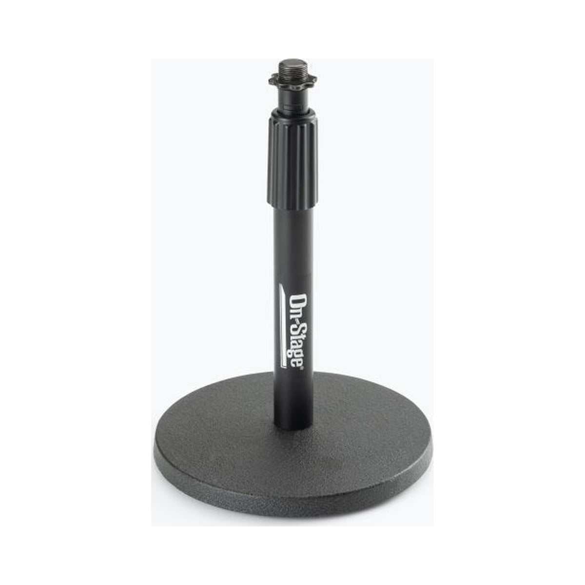 Soporte de escritorio para micrófono On Stage DS7200B negro ajustable — vista 1