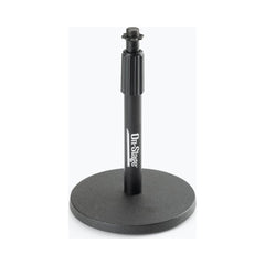 Soporte de escritorio para micrófono On Stage DS7200B negro ajustable — vista 1