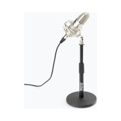 Soporte de escritorio para micrófono On Stage DS7200B negro ajustable — vista 2