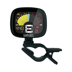 Afinador cromático Ernie Ball FlexTune P04112 de pinza con pantalla LCD — vista 1