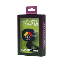 Afinador cromático Ernie Ball FlexTune P04112 de pinza con pantalla LCD — vista 2