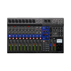 Mezclador y grabador Zoom LiveTrak L-12 de doce canales — vista 2