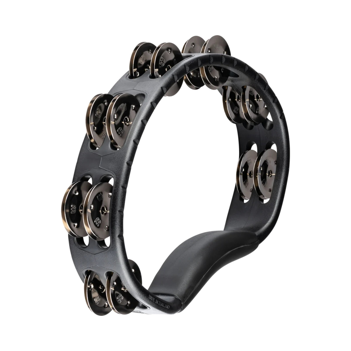 Pandereta Meinl HTMT1BK Headliner negra de doble fila — vista 1