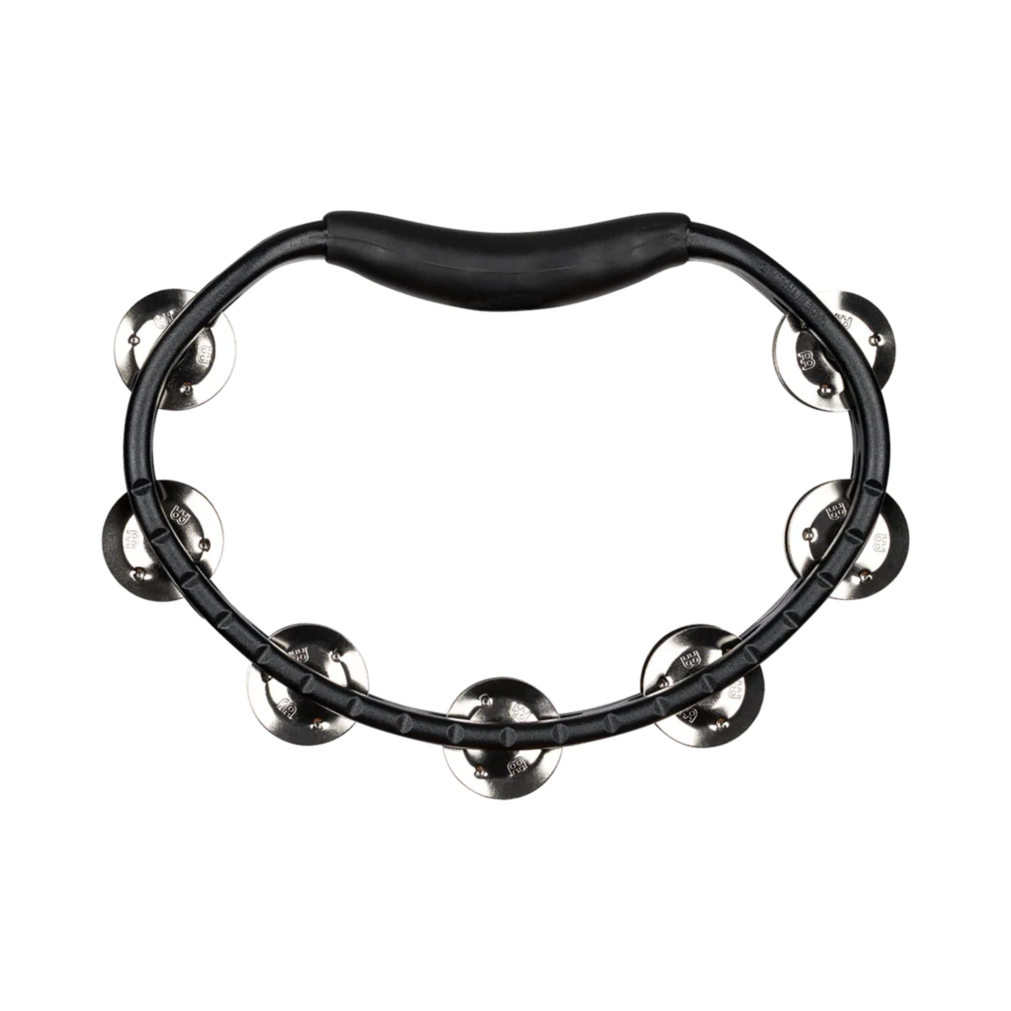 Pandereta Meinl HTMT1BK Headliner negra de doble fila — vista 2