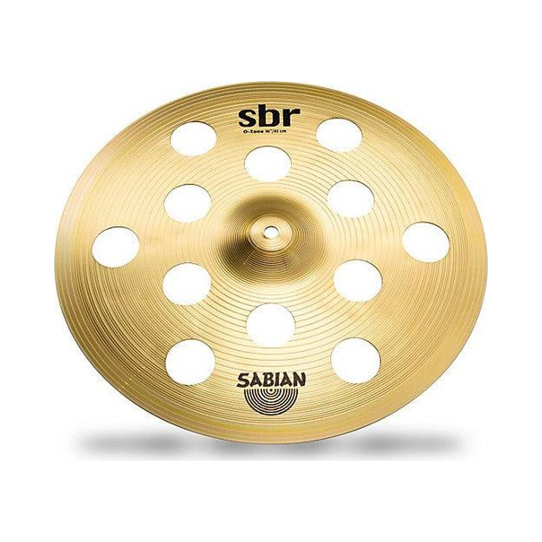 Platillo Sabian SBR1600 SBr O-Zone de 16 pulgadas — vista 1