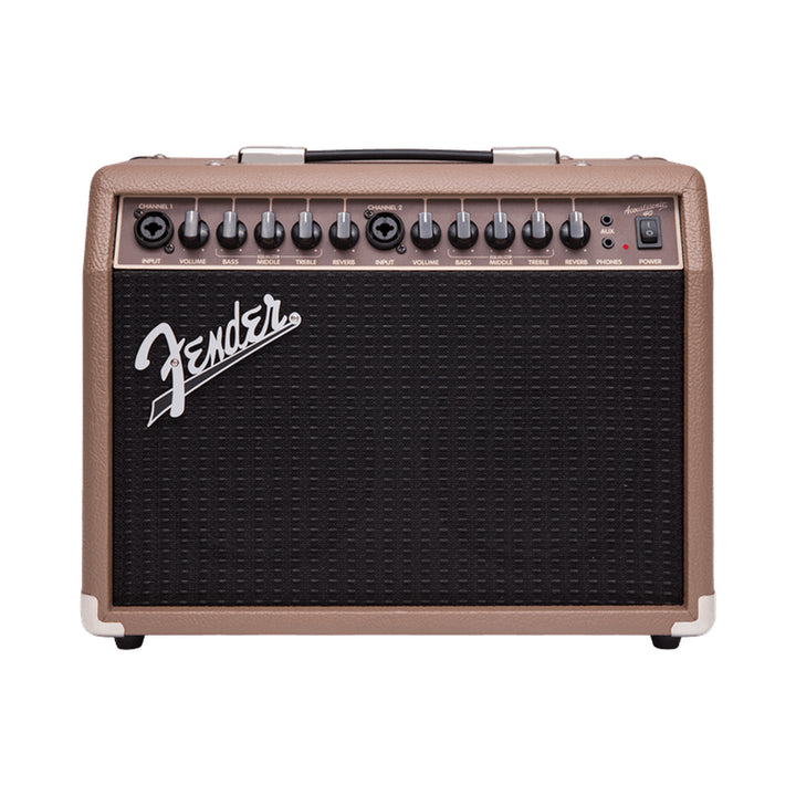 Amplificador para guitarra acústica Fender Acoustasonic 40 2314200000 de 40 W