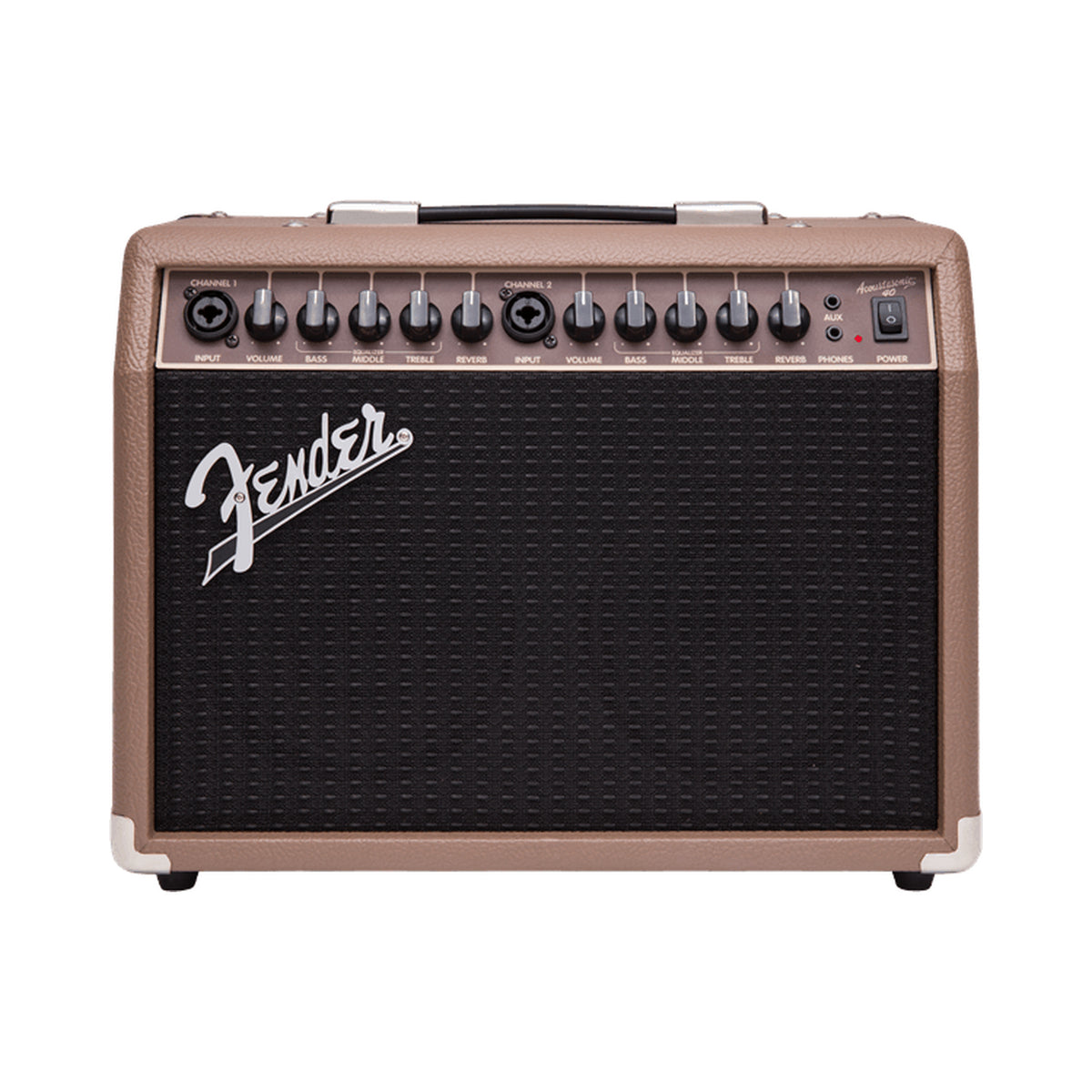 Amplificador para guitarra acústica Fender Acoustasonic 40 2314200000 de 40 W — vista 1
