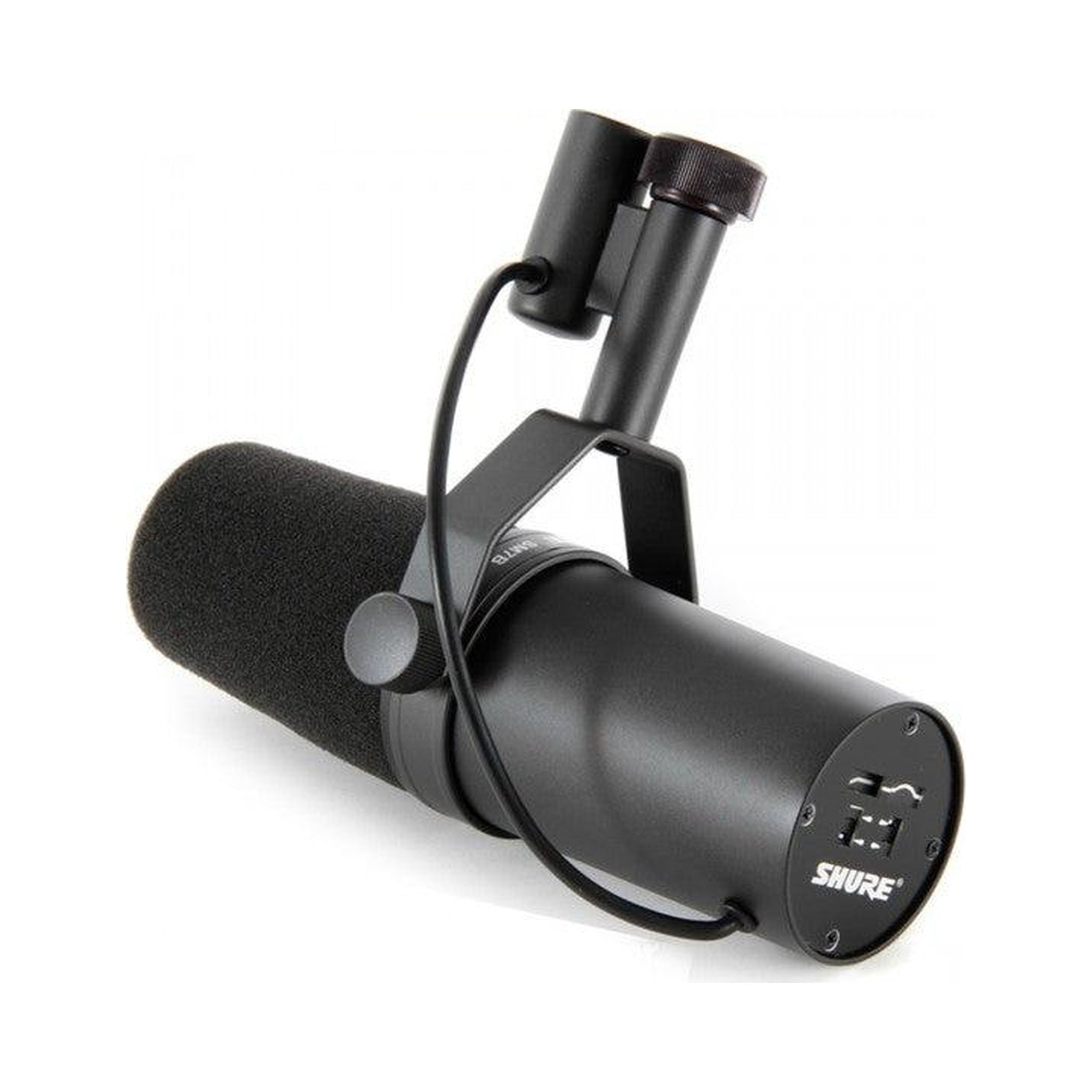 Micrófono dinámico Shure SM7B cardioide para voz y estudio — vista 2