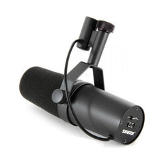 Micrófono dinámico Shure SM7B cardioide para voz y estudio — vista 2