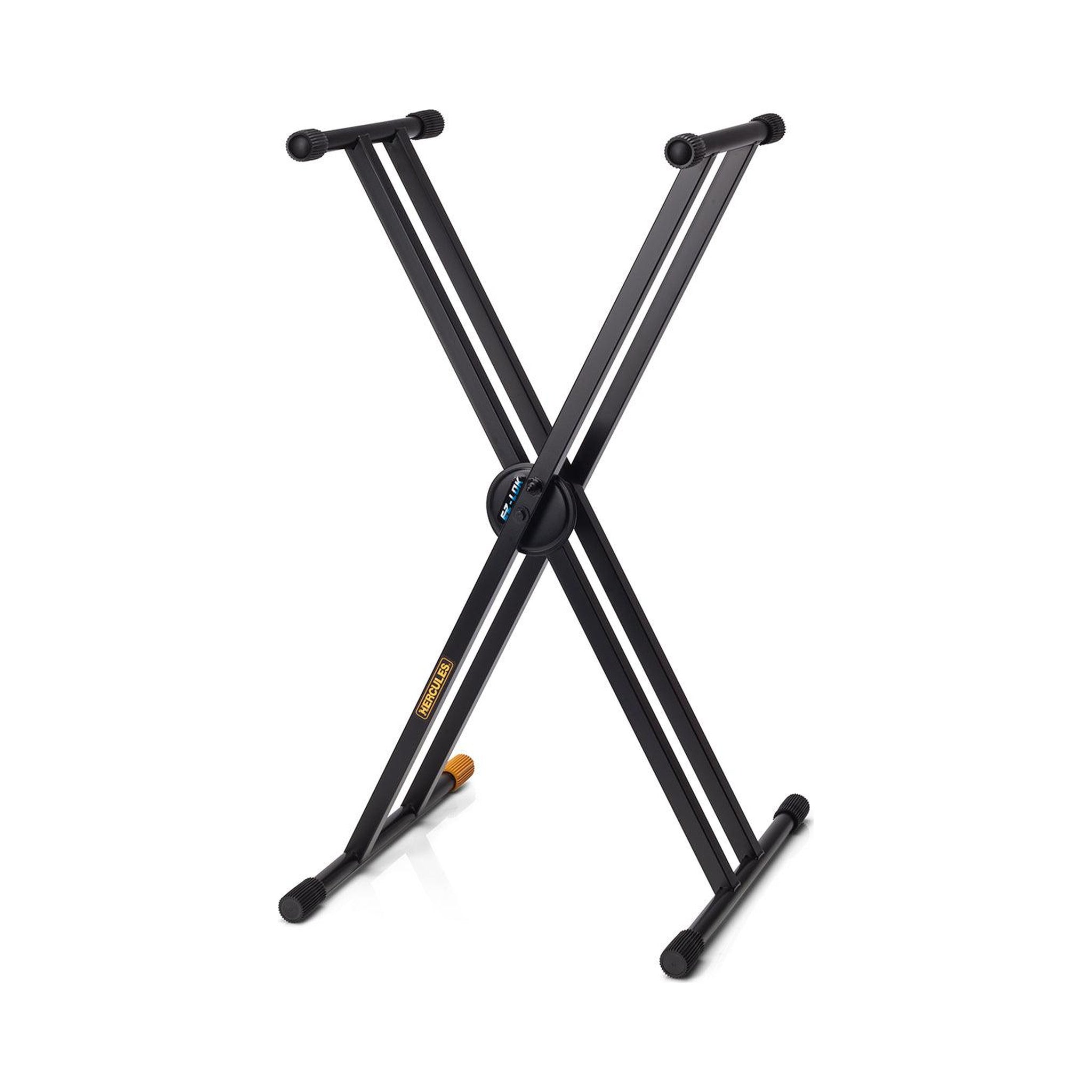 Soporte para teclado Hercules KS120B doble X con sistema EZ-LOK — vista 1