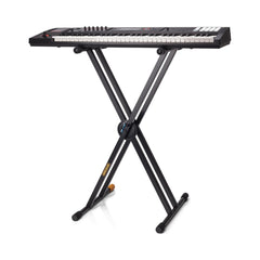 Soporte para teclado Hercules KS120B doble X con sistema EZ-LOK — vista 2