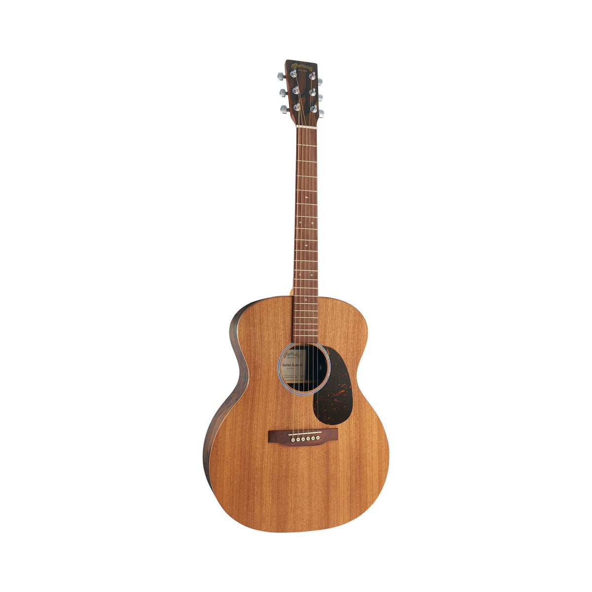 Guitarra electroacústica Martin GP-X2E de sapeli y ziricote HPL — vista 1