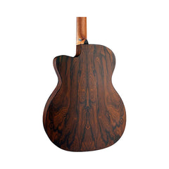 Guitarra electroacústica Martin OMC-X2E de sapeli y ziricote HPL con cutaway — vista 2